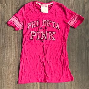 PINK jersey shirt